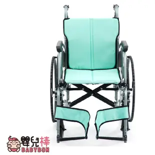 【免運贈好禮】嬰兒棒 均佳日本MIKI鋁合金輪椅CRT-3 CRT-4 超輕系列 輕量型輪椅 移位型輪椅 可掀扶手
