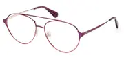 Max & Co. MO5099 074 Women’s Glasses Purple Size 55 - Private Health Rebate - Blue Light Block Available