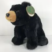 Bearington Baby Bandit Plush Stuffed Animal Black Bear Teddy 2010S
