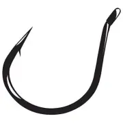 Gamakatsu Finesse Wide Gap Pointed Hook w/Ringed Eye #2/0 NS Black 6/Pk 230412