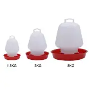 Chick Waterer Automatic Poultry Water Containers for Chicken Duck