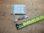 5 Walter .1085" x 1/4" 60 deg. combined drill countersinks size #3