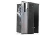 For Samsung Galaxy S22 Ultra 5G Case Matte TPU Clear Slim Shockproof Cover-For Galaxy S22 Ultra-Grey