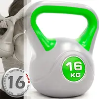 在飛比找蝦皮商城優惠-KettleBell運動16公斤壺鈴D192-1816核心肌