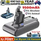 9500mAh 21.6V Battery For Dyson V6 Animal SV03 SV04 SV09 SV06 DC58 DC59 DC74 New