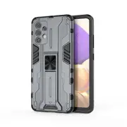 For Samsung Galaxy A32 4G Supersonic Plastic Shock-proof Protective Case, Holder, Grey