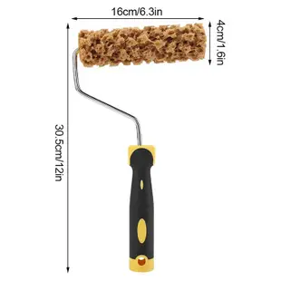M60海藻海綿滾刷仿海藻海綿滾輪圖案液體壁紙油漆質感工具