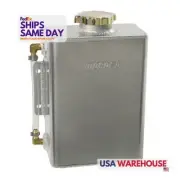 Moroso 63769, One Natural Aluminum Coolant Overflow Tank 2Qt. Performance Parts