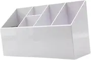 Barber Scissors Holder Salon Shear Holder,Sturdy,Hair Cutting Tool Case Salon Hairdressing Tool Organizer for Hairstyling, White