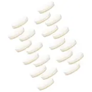 20 Pcs Prepoured Agar Laboratory Culture Plates Nutrient Baby Accessory