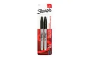 Sharpie PrmMark Fine Point Black Pk2 Box of 6 Black 30162PP
