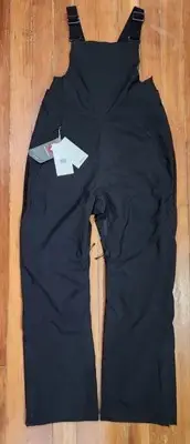 NWT Half days Carson Snow Bib SZ XL Ski Black Primaloft $345 MSRP