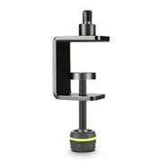 Gravity MSTM1B Table Steel Clamp Holder/Stand Accessory For Microphone Black