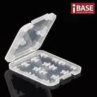 8 In 1 Memory Card Holder Micro SD Ft SDHC Protection Case Stick Storage Box Mix