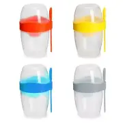 Dip Box Salad Cup Portable Salad Cup Double Oatmeal Cup Yogurt Nut Fruit Box