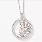 Touchstone Crystal Swarovski Break The Ice Pendant