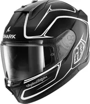 Shark D-Skwal 3 Drone, full face helmet , color: Matt Black/White , size: M