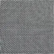 Sling Fabric for Mesh Outdoor Patio Chair Repair, 30" x 60", 2 Pieces (Black)