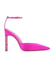 110mm Perine satin pumps 36,37.5,37,38,40,41 Pink
