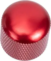 HAMPPLIES Guitar Volume Knob Accessory Red Potentiometer Cap Easy to Install for Guitarists and Bass Players