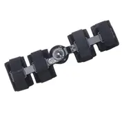 Adjustable Hinged Knee Pad Knee Brace Knee Support Left Right Leg Knee Joint Fixator