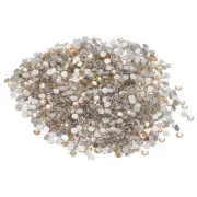 SS16/1440Pcs Glass Diamante Rhinestone, Man Made Gems, Champagne