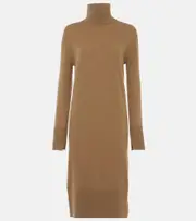 [Joseph] Joseph Cashmere turtleneck sweater dress AU 12 beige