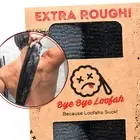 Extra Rough Exfoliating Washcloth - Extreme Body & Back Scrubber for Shower E...