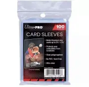 100 ULTRA PRO STANDARD SOFT PENNY CARD SLEEVES , BIG QTY DISCOUNT -FREE SHIPPING