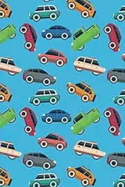 Toy Cars Notebook & Journal