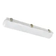Hydro Emergency LED Batten L653mm White 3CCT - 66020