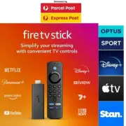 All-New Amazon Fire TV Stick 3Rd Gen Streamer for Netflix Stan Disney