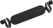 Generic Stroller Pedal Special Stroller Fan Clip for Pram Accessories Pram Side Board Pushchair Cart Seat Double Stroller Adjustable Stroller Footrest Extension Travel Black