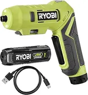 [RYOBI] RSDP4-120G 4V Cordless Pivoting Screwdriver (1 x 4V 2.0Ah)