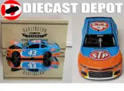 ERIK JONES 2021 DARLINGTON RETRO STP (JOHN ANDRETTI THROWBACK) 1/24 ACTION
