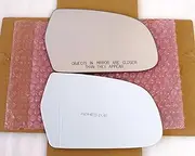 New Replacement Mirror Glass with Full Size Adhesive for Audi A3 A4 A5 S4 S5 Passenger Side View Right RH See Notes