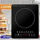 Induction Cooktop Portable 2200W Adjustable Ceramic Electric Induction Cooking