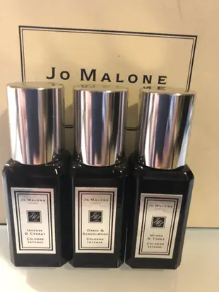 JO MALONE 鼠尾與檀香木orris 香精焚香 陳皮 Incense 小香9ml 香水  香精 隨身瓶現貨