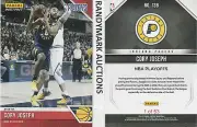 Cory Joseph INDIANA PACERS PANINI INSTANT 2018-19 NBA PLAYOFFS #138 x/53 SP