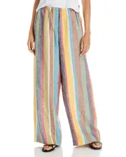 Staud Bonfire Linen Pants