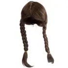 Bulk Buy of 3 Antina's Long Brunette Braids 13" Doll Wigs