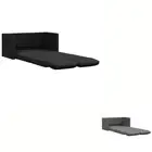 Floor Sofa Bed 2-in-1 Loveseat Extendable Couch Living Room Fabric vidaXL