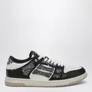 [AMIRI] Sneaker Bandana Skel Top Low black/white 41 IT Black