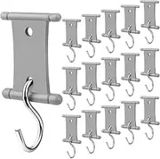 RV Awning Light Clips,Awning Light Holder Clips - Stable Structure Outdoor Equipment for Traveling, Hiking, Caravaning Adventures, and Outdoor Activities
