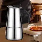 Stainless Steel Coffee Pot Coffee Maker Portable Cup Easy to Clean Accessory for