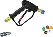 PressureWasherPartsUK HP280 Trigger Compatible to Fit Kranzle Inlet & 11.6mm Q/R & 5 Nozzles