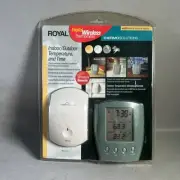 Royal Digital Wireless Indoor/Outdoor Thermometer With Wireless Remote WS22