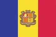 [Namly Design] Andorra Flag - Sticker