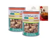 GONSALVES FAVA BEANS FAVAS 2 CANS