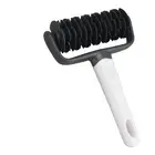 HB Pizza Lattice Cutter Pastry Lattice Roller Cutter With Long Handle For